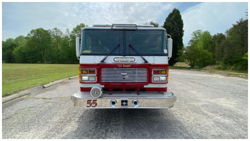 Engine 55 front