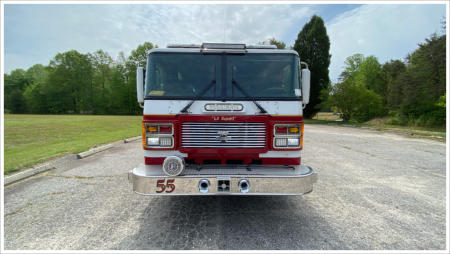 Engine 55 front